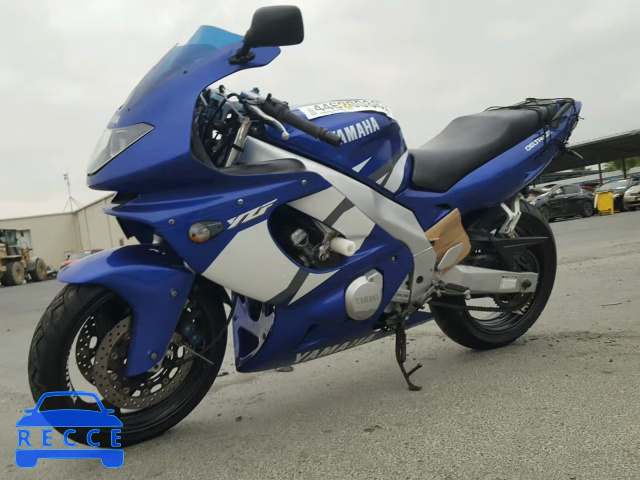 2002 YAMAHA YZF600 R JYA5AHC002A029018 image 1