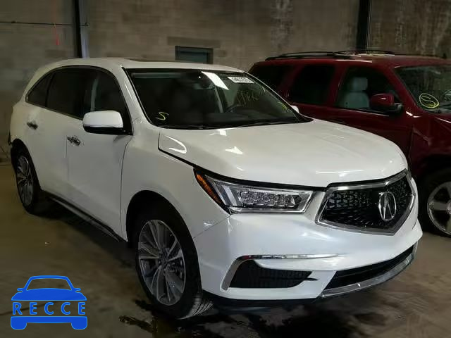 2018 ACURA MDX TECHNO 5J8YD4H55JL005078 зображення 0