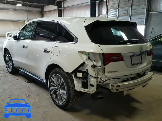 2018 ACURA MDX TECHNO 5J8YD4H55JL005078 зображення 2