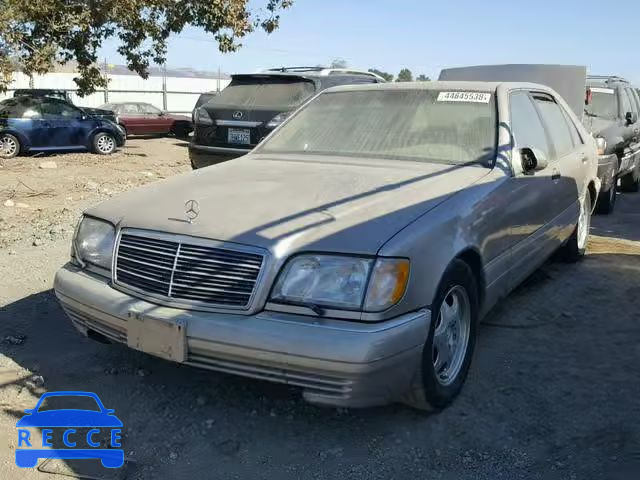 1997 MERCEDES-BENZ S 420 WDBGA43G2VA362097 image 1