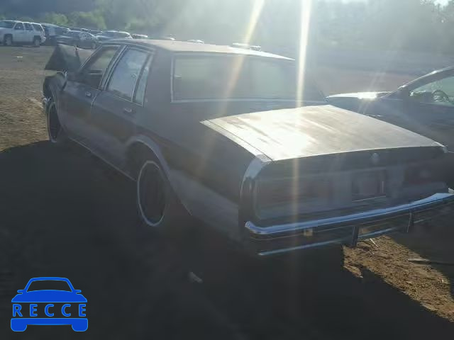 1984 PONTIAC PARISIENNE 2G2AT69H4E9718580 image 2