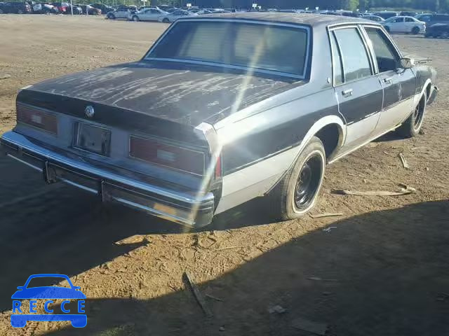 1984 PONTIAC PARISIENNE 2G2AT69H4E9718580 image 3