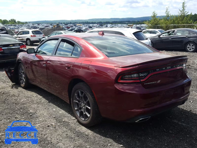 2018 DODGE CHARGER GT 2C3CDXJG8JH249251 image 2