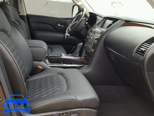 2018 INFINITI QX80 BASE JN8AZ2NE1J9192010 image 4