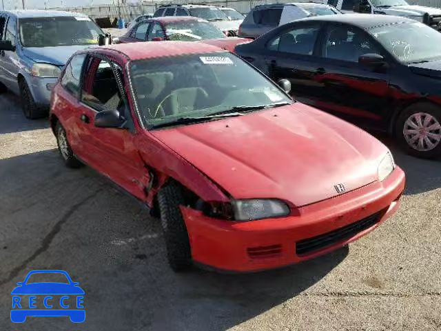 1994 HONDA CIVIC VX 2HGEH2375RH513418 image 0