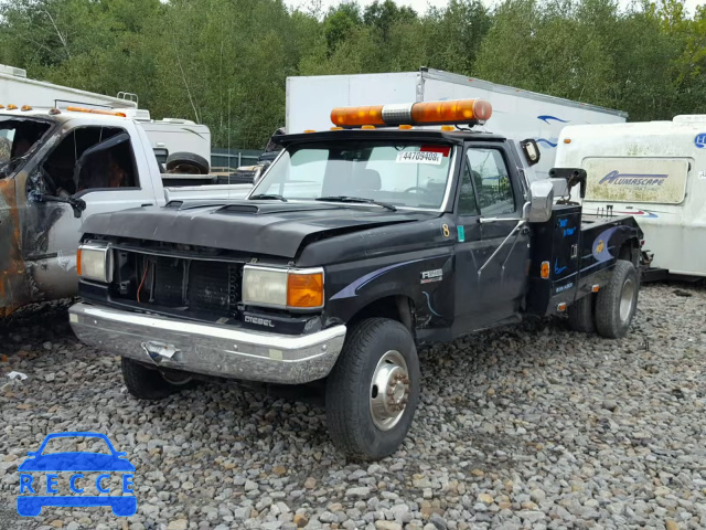 1990 FORD F SUPER DU 2FDLF47M3LCA60889 зображення 1