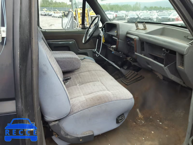 1990 FORD F SUPER DU 2FDLF47M3LCA60889 image 4