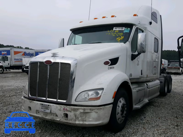 2013 PETERBILT 587 1XP4D49X6DD181762 image 1