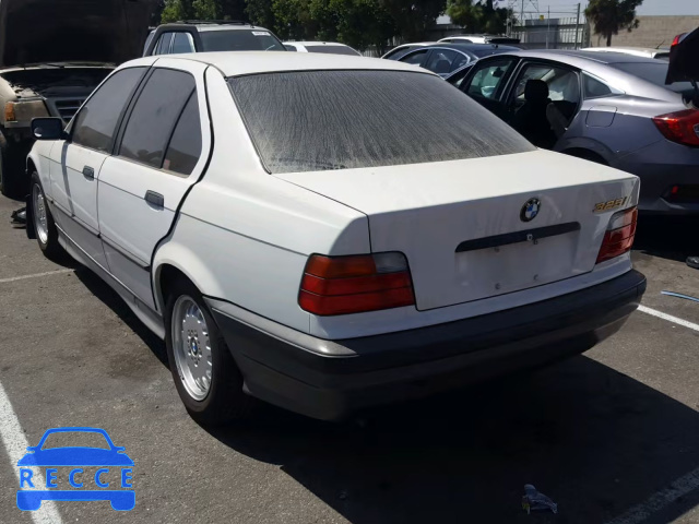 1992 BMW 325 I AUTO WBACB4310NFF91583 зображення 2