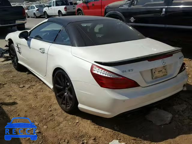 2015 MERCEDES-BENZ SL 63 AMG WDDJK7EA4FF031594 image 2