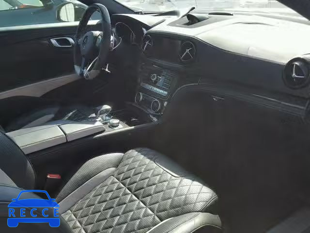 2015 MERCEDES-BENZ SL 63 AMG WDDJK7EA4FF031594 image 4