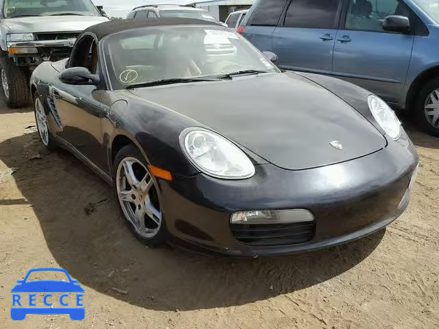 2008 PORSCHE BOXSTER WP0CA29818U711631 зображення 0