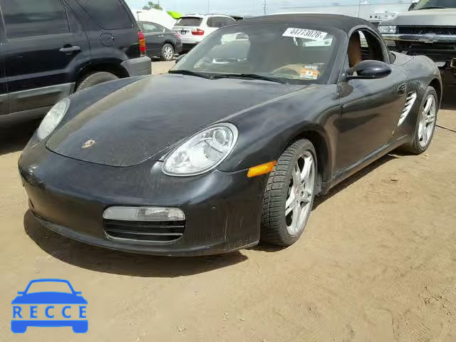 2008 PORSCHE BOXSTER WP0CA29818U711631 зображення 1