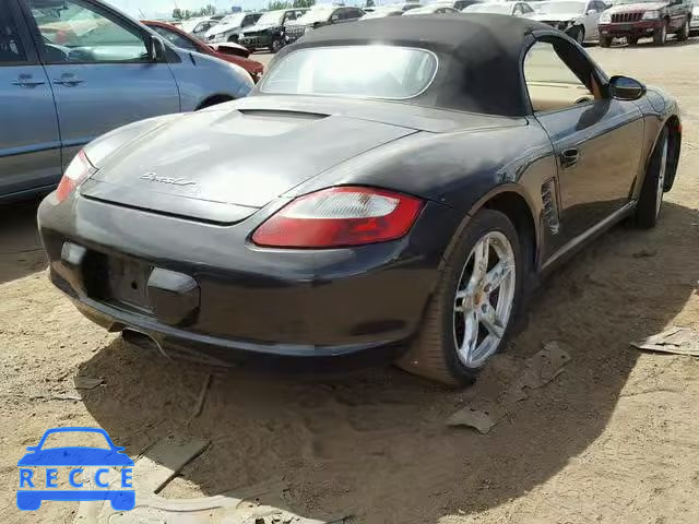 2008 PORSCHE BOXSTER WP0CA29818U711631 зображення 3