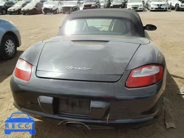 2008 PORSCHE BOXSTER WP0CA29818U711631 image 5