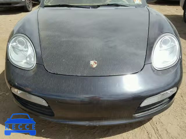 2008 PORSCHE BOXSTER WP0CA29818U711631 зображення 6