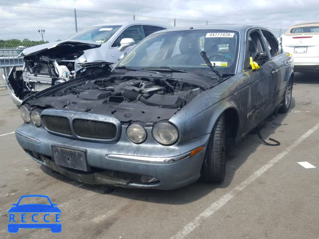 2004 JAGUAR XJR S SAJWA73BX4TG15189 зображення 1