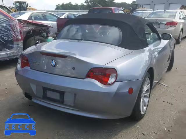 2007 BMW Z4 3.0SI 4USBU53507LX03652 image 3