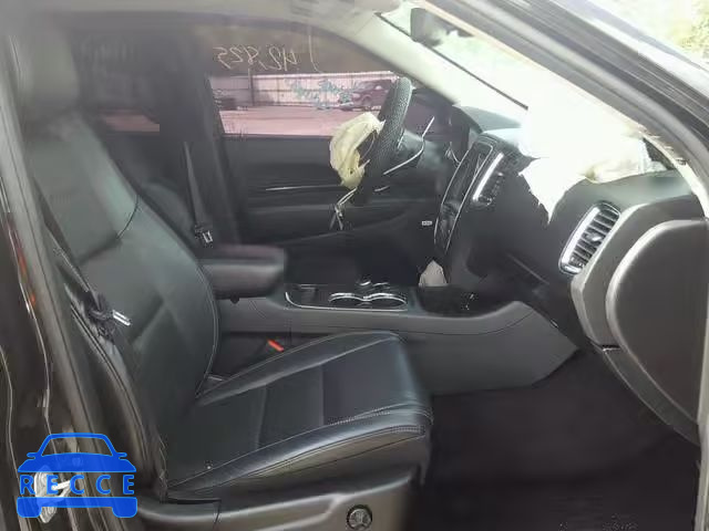 2016 DODGE DURANGO CI 1C4RDJEG7GC422895 image 4