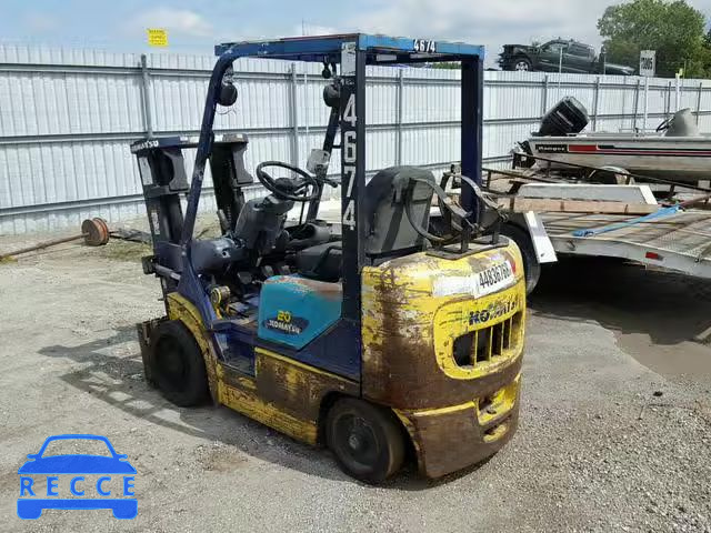 2002 KOMATSU FORKLIFT 423251 Bild 2