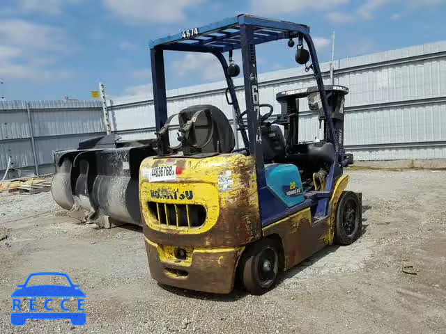 2002 KOMATSU FORKLIFT 423251 Bild 3