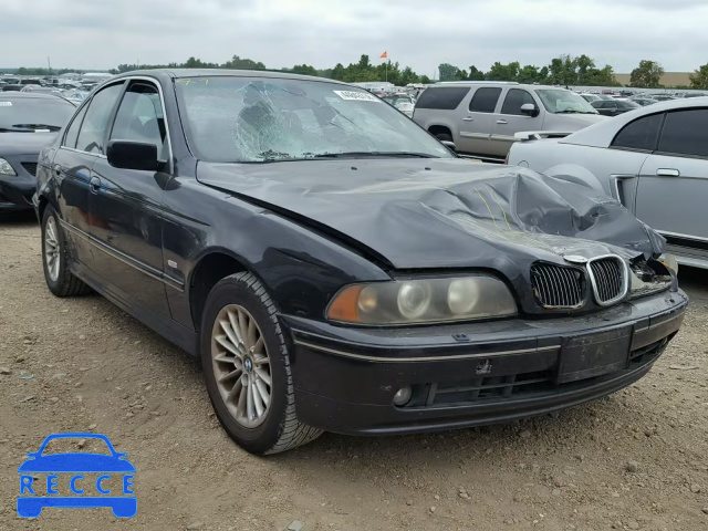 2002 BMW 540 I AUTO WBADN634X2GN85469 image 0