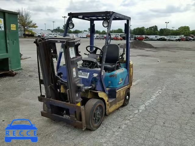 2003 KOMATSU FORKLIFT 1563784A зображення 1