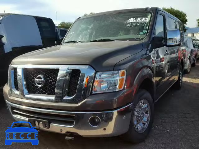 2016 NISSAN NV 3500 5BZAF0AAXGN854419 зображення 1