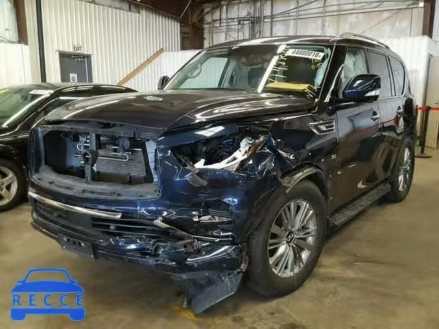 2018 INFINITI QX80 BASE JN8AZ2NE3J9190534 зображення 1