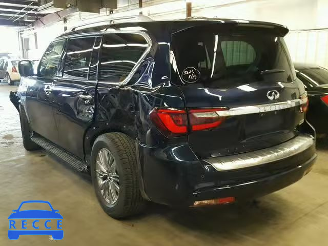 2018 INFINITI QX80 BASE JN8AZ2NE3J9190534 Bild 2