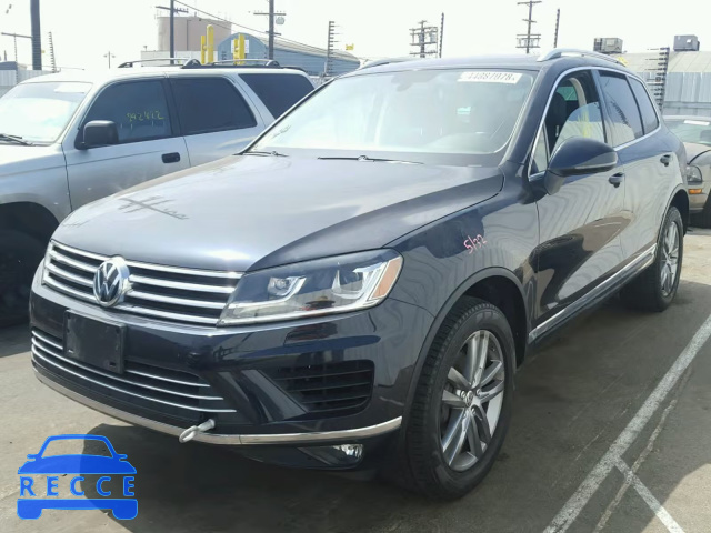 2015 VOLKSWAGEN TOUAREG V6 WVGEF9BP9FD005181 Bild 1