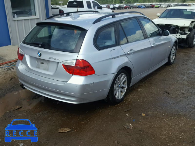 2007 BMW 328 XIT WBAVT73557FZ35337 зображення 3