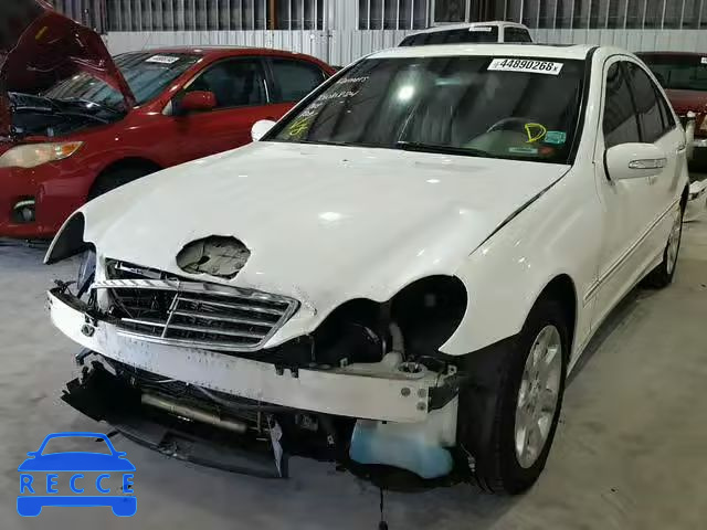 2006 MERCEDES-BENZ C 350 4MAT WDBRF87H16F771748 зображення 1