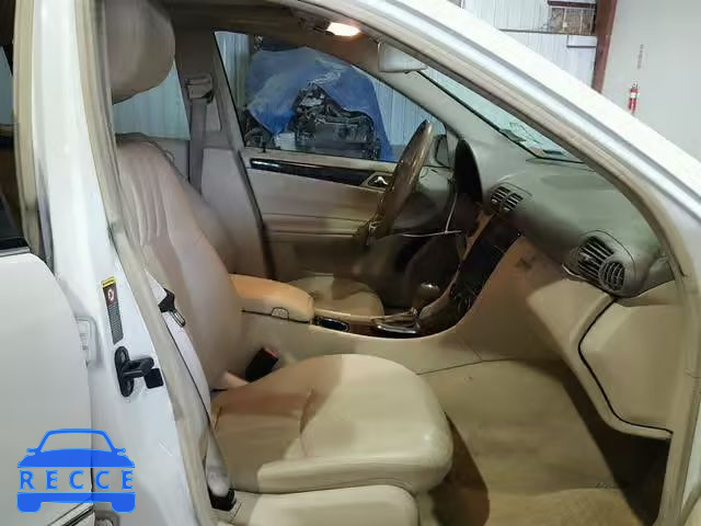 2006 MERCEDES-BENZ C 350 4MAT WDBRF87H16F771748 зображення 4