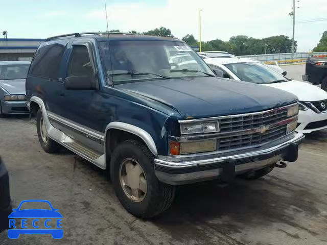 1992 CHEVROLET BLAZER K15 1GNEK18K9NJ350036 image 0