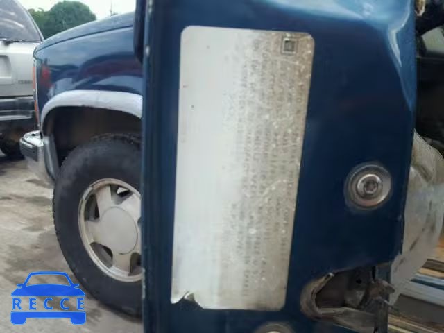 1992 CHEVROLET BLAZER K15 1GNEK18K9NJ350036 Bild 9