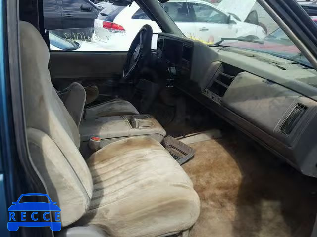 1992 CHEVROLET BLAZER K15 1GNEK18K9NJ350036 Bild 4