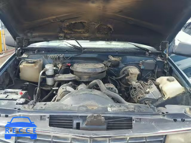 1992 CHEVROLET BLAZER K15 1GNEK18K9NJ350036 Bild 6