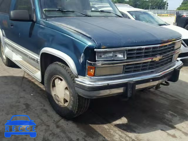 1992 CHEVROLET BLAZER K15 1GNEK18K9NJ350036 image 8