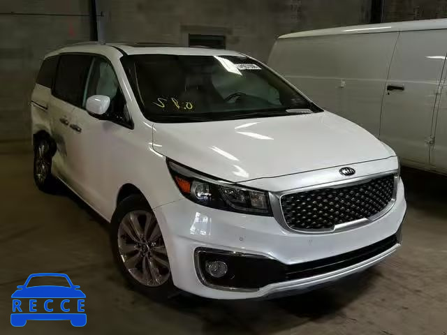 2015 KIA SEDONA SXL KNDME5C1XF6038880 image 0