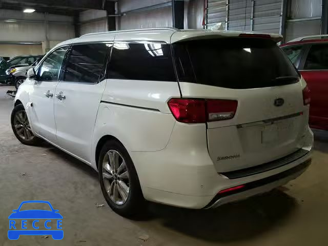 2015 KIA SEDONA SXL KNDME5C1XF6038880 Bild 2