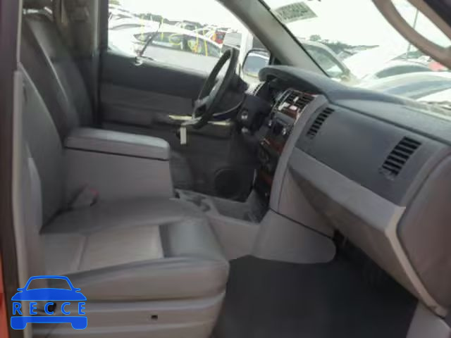 2008 DODGE DURANGO AD 1D8HD68288F100373 зображення 4