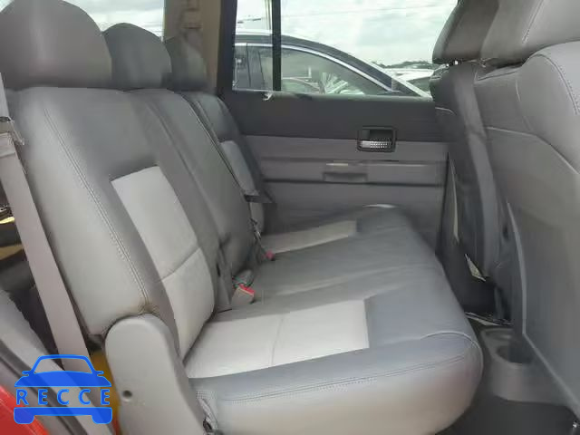 2008 DODGE DURANGO AD 1D8HD68288F100373 зображення 5