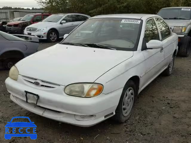 1999 KIA SEPHIA BAS KNAFB1213X5775922 image 1