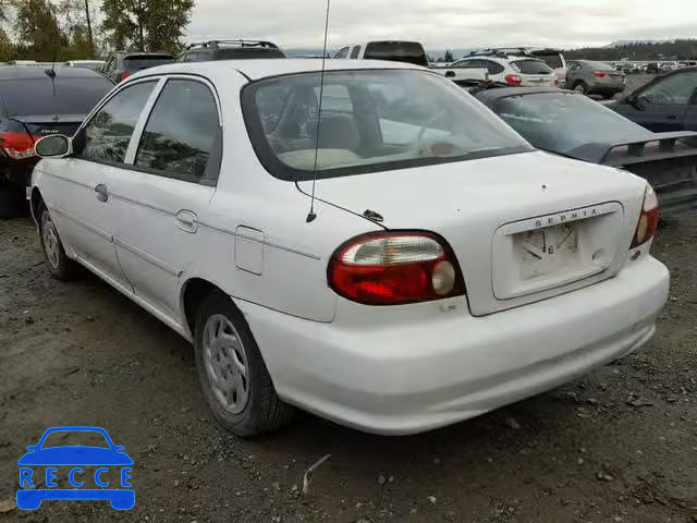 1999 KIA SEPHIA BAS KNAFB1213X5775922 image 2