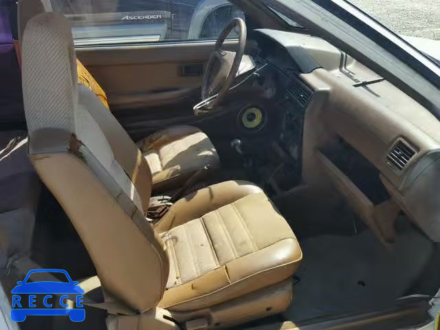 1989 TOYOTA TERCEL JT2EL31D7K0454242 image 4
