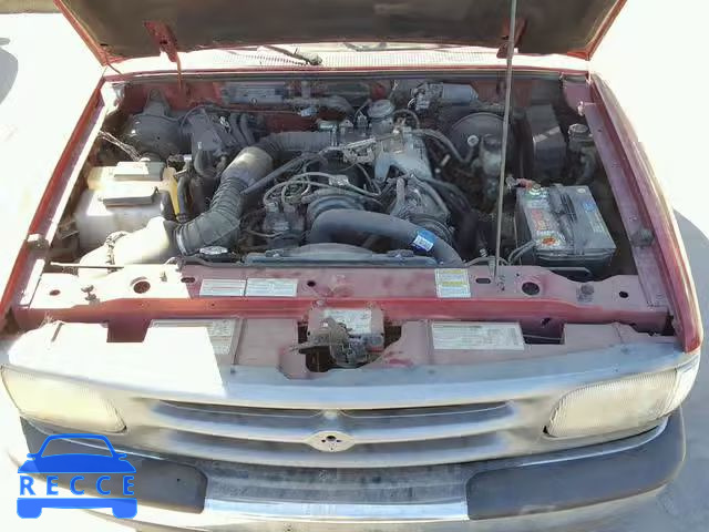 1997 MAZDA B2300 CAB 4F4CR16AXVTM13940 зображення 6