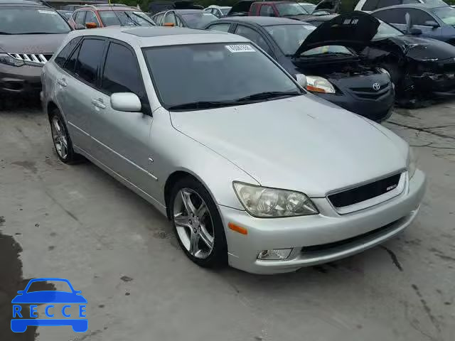 2002 LEXUS IS 300 SPO JTHED192020035353 image 0