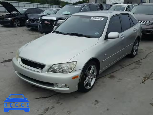2002 LEXUS IS 300 SPO JTHED192020035353 image 1