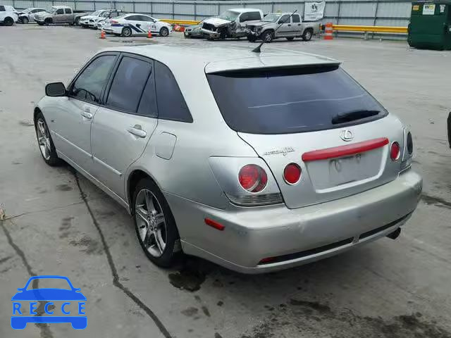 2002 LEXUS IS 300 SPO JTHED192020035353 image 2